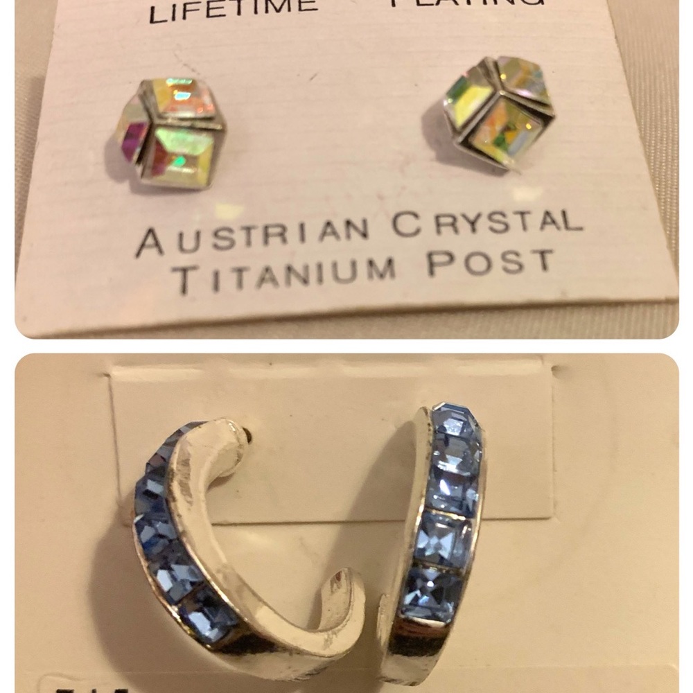 Two Sets of Earrings